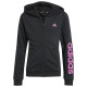 Adidas Παιδική ζακέτα G Linear Full-Zip Hoodie Adidas Παιδική ζακέτα G Linear Full-Zip Hoodie